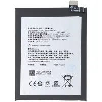 AccuCell Batterij geschikt voor ONEPLUS 3, 3 Dual SIM, A3000, A3003, Regenbatterij BLP613