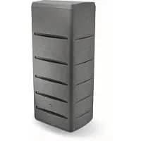 Prosperplast Regenton Tower Stone 260 liter graniet