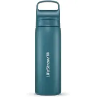 LifeStraw - Go Stainless Steel - Drinkfles 500 ml, turkoois
