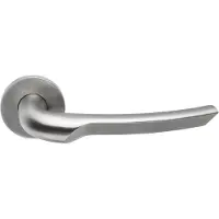 Formani Rivio by Gensler GL102-G deurkruk geveerd op rozet - mat RVS