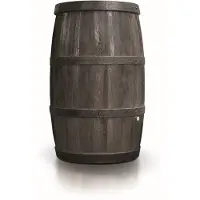 Prosperplast Burgund-umber regenton 500 liter