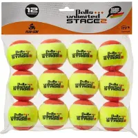 Balls Unlimited Stage 2 Tennisballentas 12 Eenheden