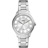 Fossil Analoog horloge 'Gilmore' zilver