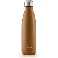 Blumtal Thermosfles - Met dubbele wand - Thermosbeker Koffie, Thee en Koele dranken - Travel Mug - 750ml - Pumpkin Spice - Oranje