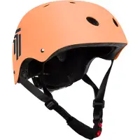 Cofi1453® Kinderhelm Fietshelm Kind Oranje 52-56 cm Helm Skate Step Fiets Kinderen