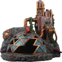 Aqua Della Steampunk Kraken Aquarium Decoratie