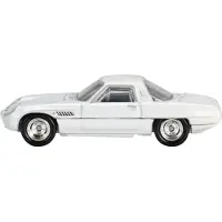 Mattel Hot Wheels Jay LENO's Garage 1968 Mazda Cosmo Sport - Die Cast 1:64 - Lengte 7 cm - JBL66 - Popcultuur Serie
