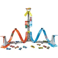Hot Wheels Action Loop En Lanceer