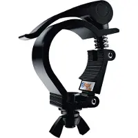 Global Truss Selflock Hook Mini Quick stage black - Half coupler