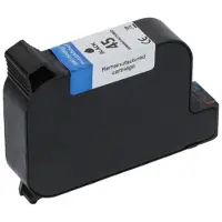 PrintAbout Huismerk HP 45 (51645AE) Inktcartridge Zwart