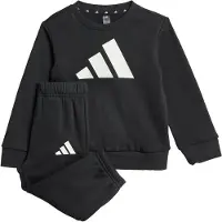 Adidas Trainingspak 'Essentials' zwart / wit