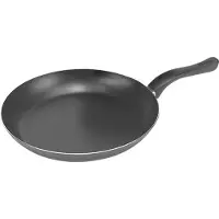 HorecaTraders lyonnaiserpan | anti aanbak | aluminium | Ø32cm | Gas, elektrisch, keramisch