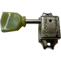 KLUSON Vintage Tulip mechanieken 3+3 nikkel - Stemmechaniek voor gitaar