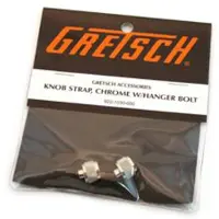 Gretsch Strap Buttons Most Guitars with Mounting Hardware Chrome (Pair)