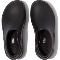 FitFlop Women Industrial Clog All Black-Schoenmaat 38