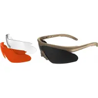 Swiss Eye Bril Raptor Pro 10165 Bruin