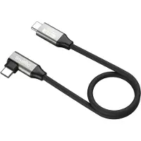 SmallRig 5075 USB-C Straight to Right Angled Cable 35cm