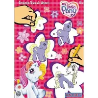 Van der Doelen My little pony raamstickers teken set