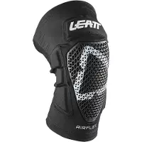 Leatt AirFlex Pro Zwarte Kniebeschermers Maat M