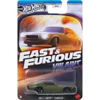 Mattel Fast & Furious JBY37, Auto, 3 jaar, Metaal, Kunststof, Groen