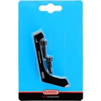Elvedes Remschijf Adapter 160 Mm Achter Aluminium Zwart