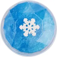 Johntoy Glimmende ijs putty sneeuwvlok