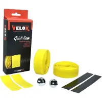 Velox Stuurlint Guidoline Cork ø2,5 x 30mm 1,75m - geel (2 stuks in een doos)