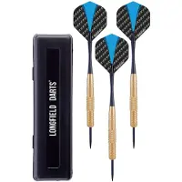 Longfield Darts Brass 22 Gram In Etui Verschillende verschillende Metaal