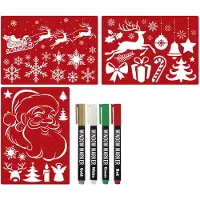 Creative Craft Group Xmas raamdecoratie set