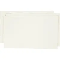 Creotime Papier pulp off-white 20x12cm, 100gr
