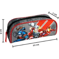 Undercover - Avengers Etui voor Pennen - Kunststof - Multicolor -