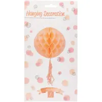 Nobrand Honingraat Rose Goud