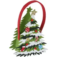 Nobrand Vilten Tasje Kerstboom