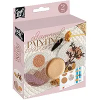 Creative Craft Lab Diamond painting onderzetters maken