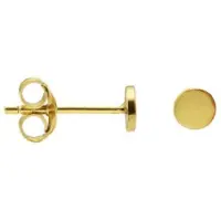 Karma Symbols oorbel M1521 Round