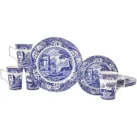Spode Blue Italian 12-delige set 12-delig