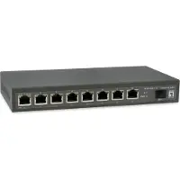 Level One GEP-0925 LevelOne Switch 9x GE GEP-0925 2.5GbE 108W 8xPoE+ sw
