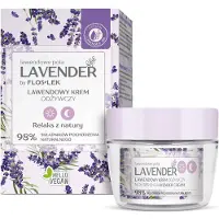 FLOSLEK Lavendel Lavendel Voedende Dag & Nacht Crème 50ml