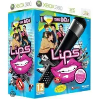 Lips: I Love The 80s + Micrrofoon