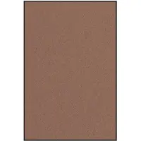 vidaXL Deurmat Bruin en zwart 120 x 180 cm 100% Polyamide