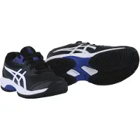 Asics Gel Game Gs Oc Clay Shoes Zwart EU 32 1/2 Kinderen
