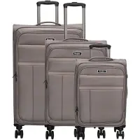 Beagles Luanco Koffer 20-24-28 Inch - Kofferset - TSA Slot - Reizen - Travel - Taupe