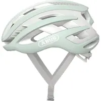 ABUS Airbreaker Helm Groen Wit, Maat M (52-58 cm)