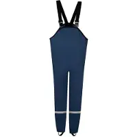 TROLLKIDS - Kid's Odda Pant XT - Regenbroek 128, blauw