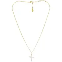 U.s. polo assn. US Polo Assn Jewellery Amelie Rhodium ketting