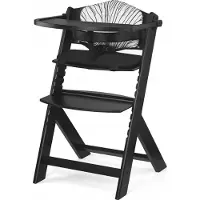 Kinderkraft Kinderstoel ENOCK black met kussen