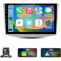 Junsun Autoradio - Geschikt voor VW Passat B7 2010-2015, - Android 15 - 6+128 GB - Draadloze CarPlay & Android Auto - Ccta-Core & GPS Navi & SWC & Bluetooth & Wifi 4G KAM