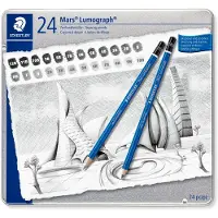 Staedtler - Artist Series - Mars Lumograph potlood - set 24 st