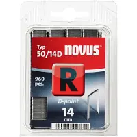 Novus 042-0470 Nieten - R50 - Vlakdraad - 14mm (960st)