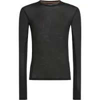 Icebreaker - Merino 75 Cool-Lite Featherlight L/S Crewe - Longsleeve XXL, zwart